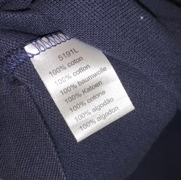 LACOSTE Polo Shirt Dark Blue - Picture 9 of 12